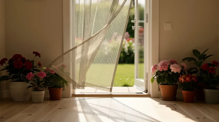Home 2 Rideau de porte anti-mouche IKEA : votre allié contre les insectes