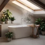 Salle de bain sous comble 4m2 : 7 astuces pour réussir votre aménagement