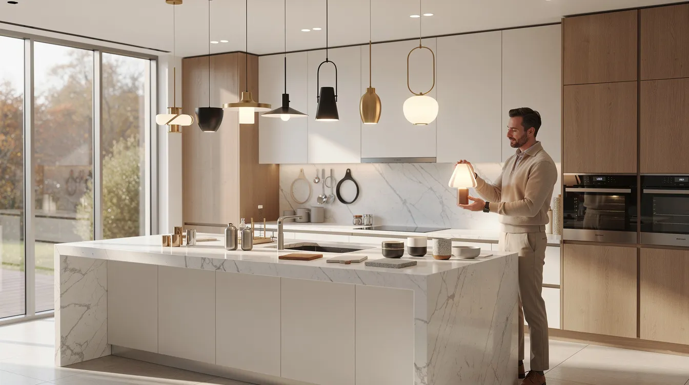 Tendances luminaires cuisine : 7 styles incontournables en 2026 1 Comment choisir le bon luminaire pour votre cuisine ?