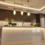 Tendances luminaires cuisine : 7 styles incontournables en 2026