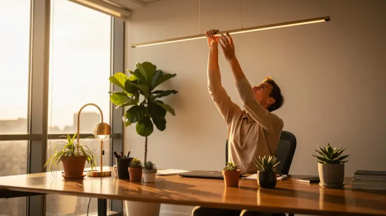 Home 2 Combien de lumens par m² : guide 2026 pour un éclairage optimal