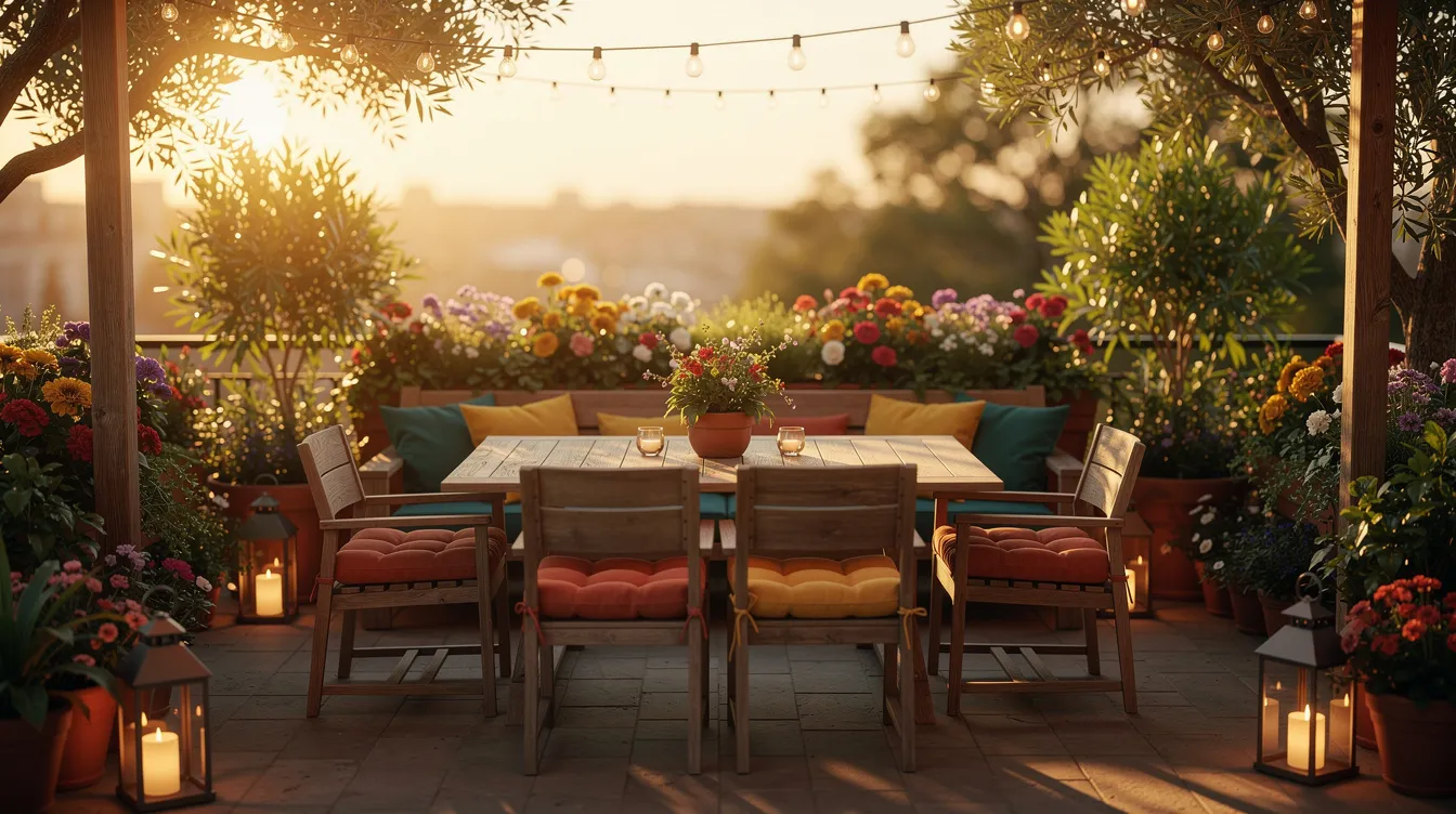 Décoratrice extérieur : 7 astuces pour transformer votre espace