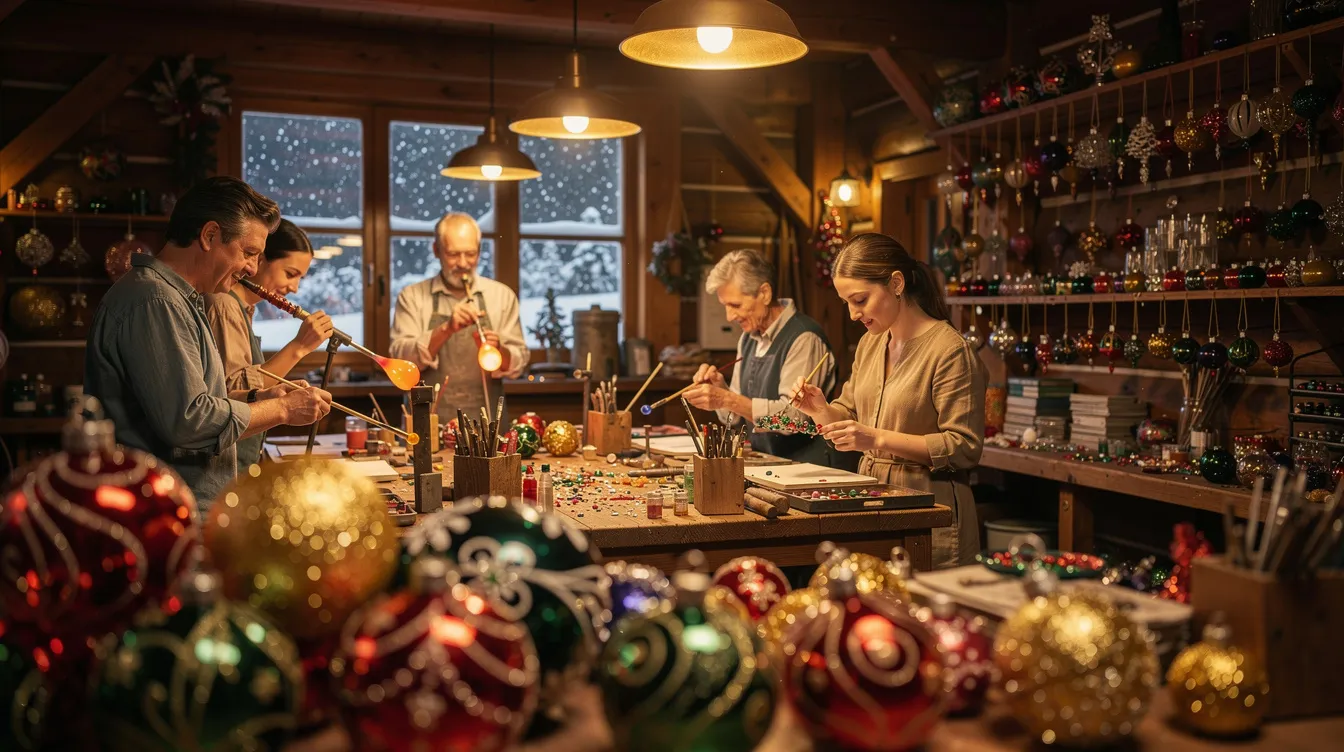 Fabricant de boule de noël : traditions et créations uniques 1 Les innovations des fabricants de boules de Noël