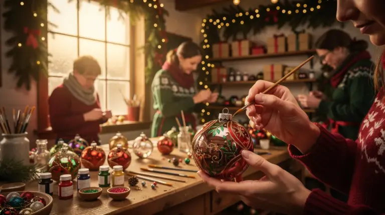 Home 2 Fabricant de boule de noël : traditions et créations uniques