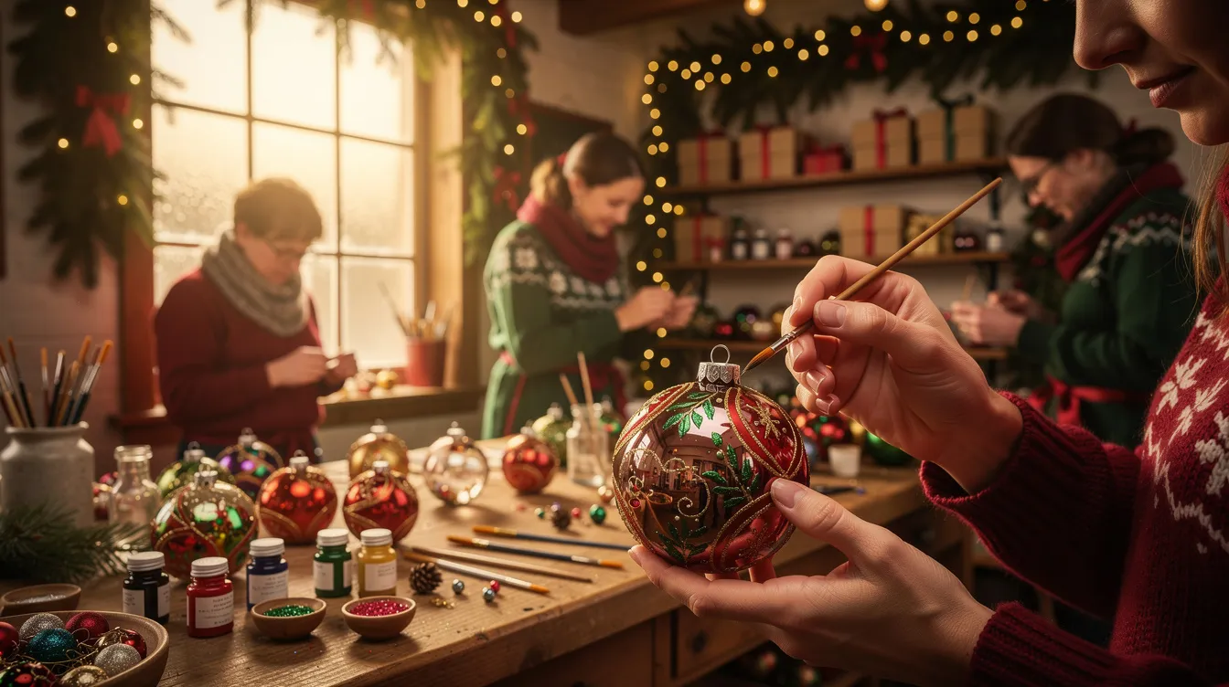 Fabricant de boule de noël : traditions et créations uniques