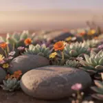 Jardin minéral sans entretien : 7 astuces pour réussir