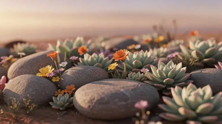 Jardin minéral sans entretien : 7 astuces pour réussir