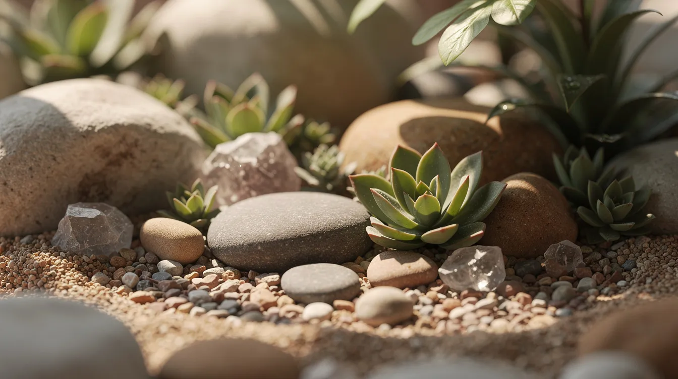 Jardin minéral sans entretien : 7 astuces pour réussir 1 Choisir les bons matériaux