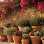 Plantes méditerranéennes sans arrosage : guide des meilleures espèces
