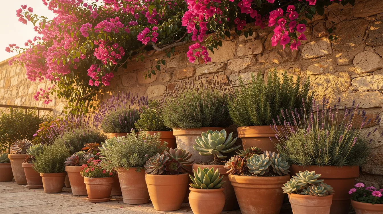 Plantes méditerranéennes sans arrosage : guide des meilleures espèces