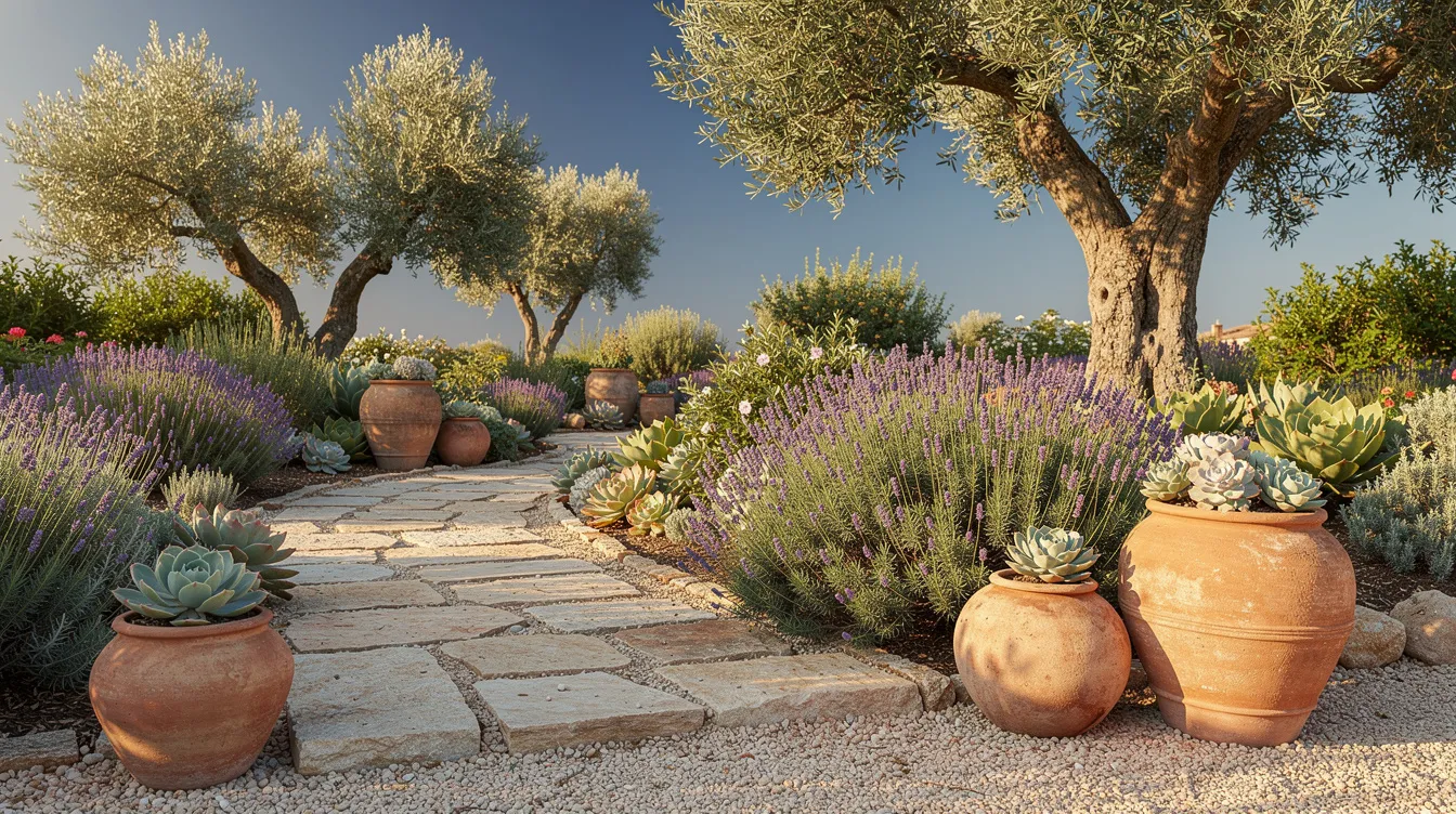 Plantes méditerranéennes sans arrosage : guide des meilleures espèces 1 Comment créer un jardin méditerranéen sans eau ?