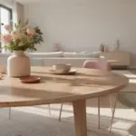 Table ronde ancienne relookée : 7 idées pour moderniser votre intérieur