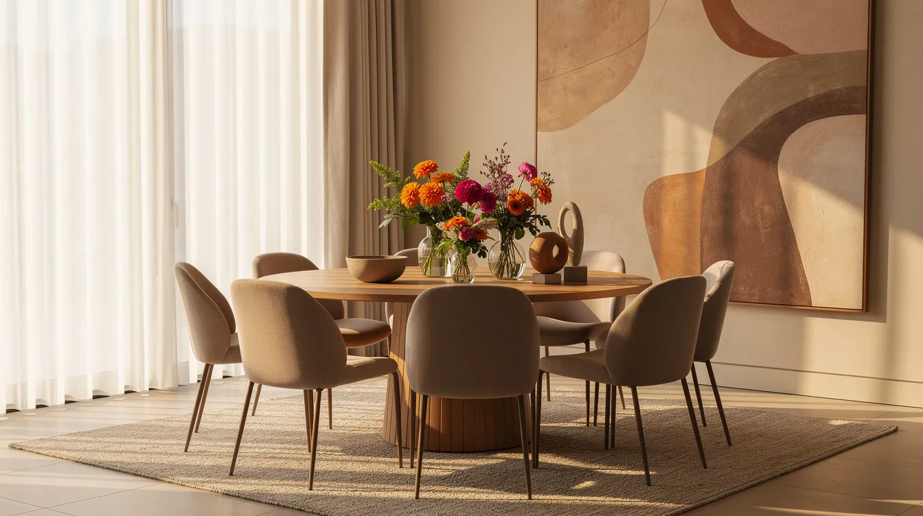 Table ronde ancienne relookée : 7 idées pour moderniser votre intérieur 1 Techniques de relooking efficaces